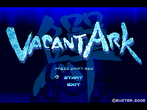 Vacant Ark_title
